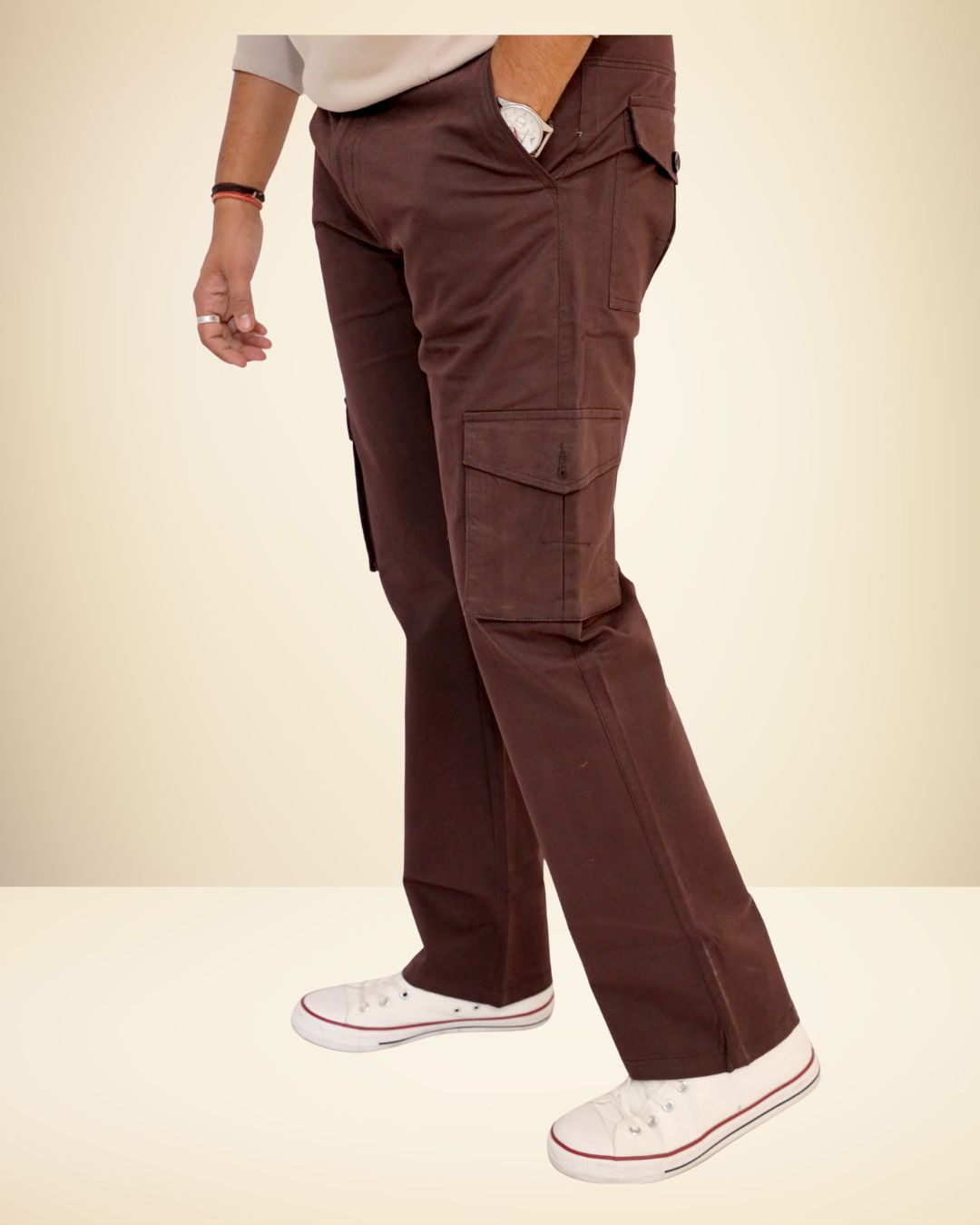 Men's Cargo Pants| Coffee