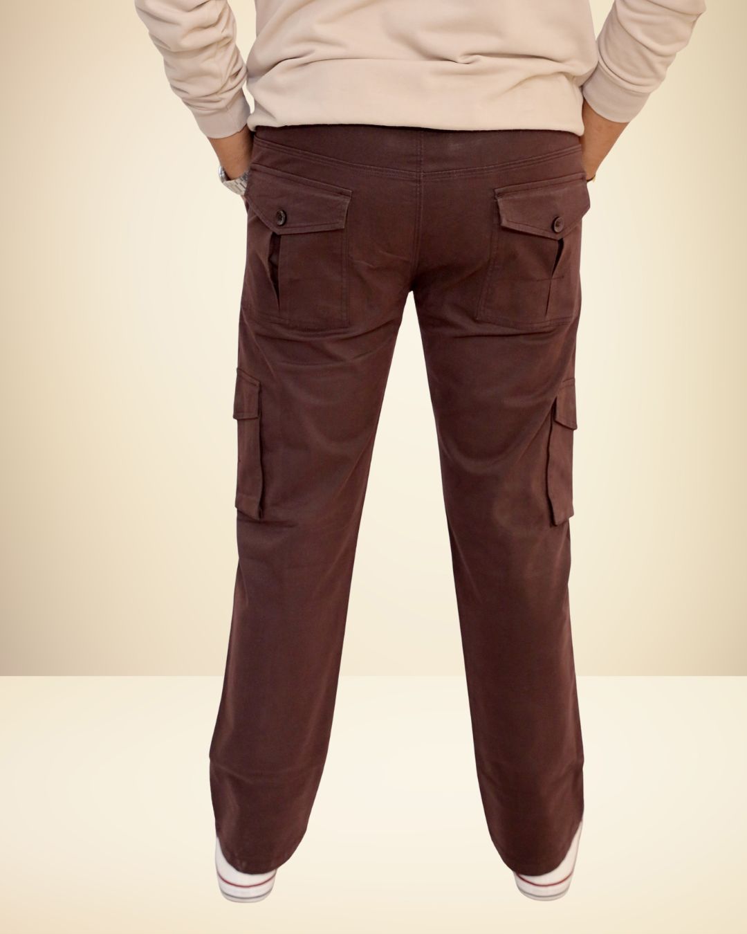 Men's Cargo Pants| Coffee
