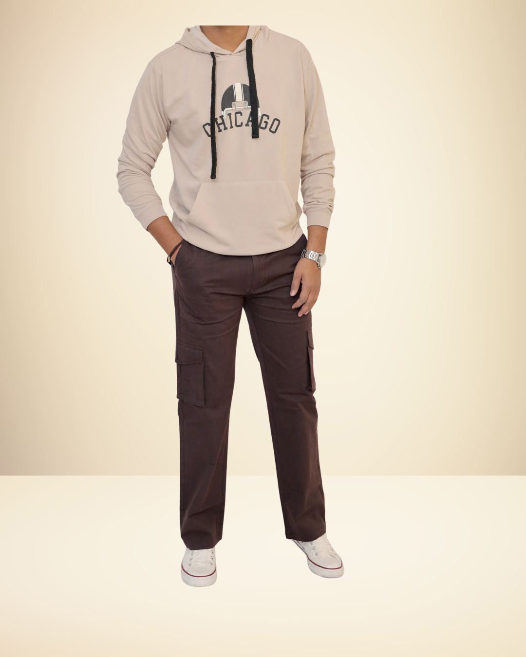 Men's Cargo Pants| Coffee
