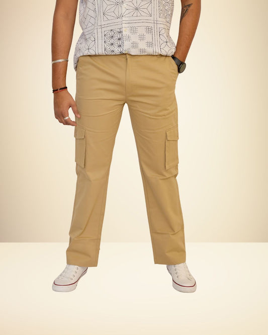 Men's Cargo Pants| Tan