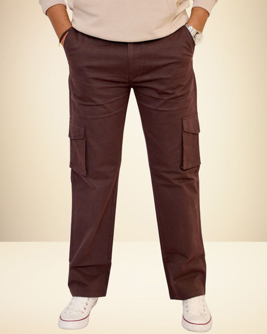 Men's Cargo Pants| Coffee